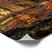 Poster Kuala Lumpur skyline (Coin)