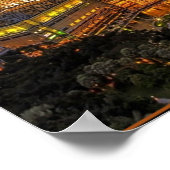 Poster Kuala Lumpur skyline (Coin)