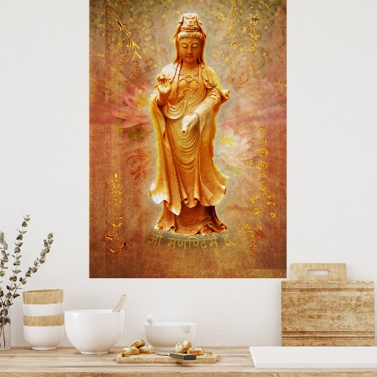 Poster Kuan Yin (Cuisine)