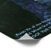 Poster Kuan Yin du peuple I/Poster (Coin)