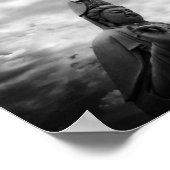 Poster Kuan Yin Statue Art (Coin)