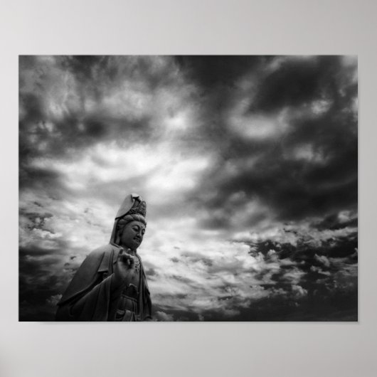 Poster Kuan Yin Statue Art (Devant)