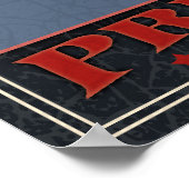 Poster Kucinich, président (Coin)