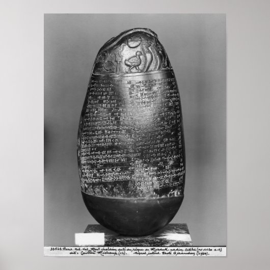 Poster Kudurru (Devant)