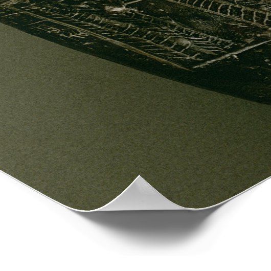 Poster Kudurru of Nazimaruttash, roi de Babylone, c.1328 (Coin)