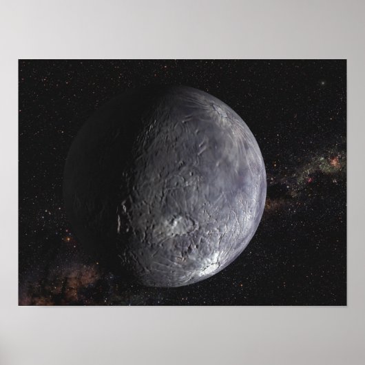 Poster Kuiper Belt, objet (Devant)