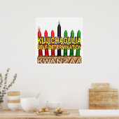 Poster Kujichagulia (Cuisine)