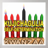 Poster Kujichagulia (Devant)