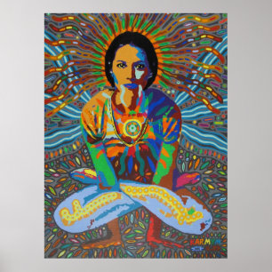 Poster kukkutasana - 2009