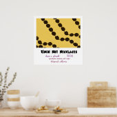 Poster KUKUI NUT NECKLACES (version non haiku) (Cuisine)