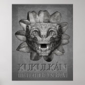 Poster Kukulcán, le serpent à plumes (Devant)