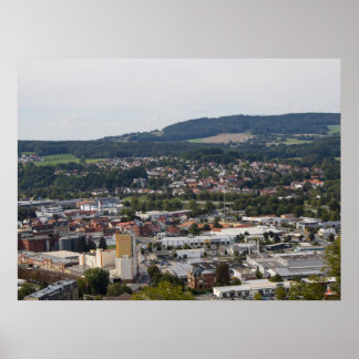 Poster Kulmbach Allemagne