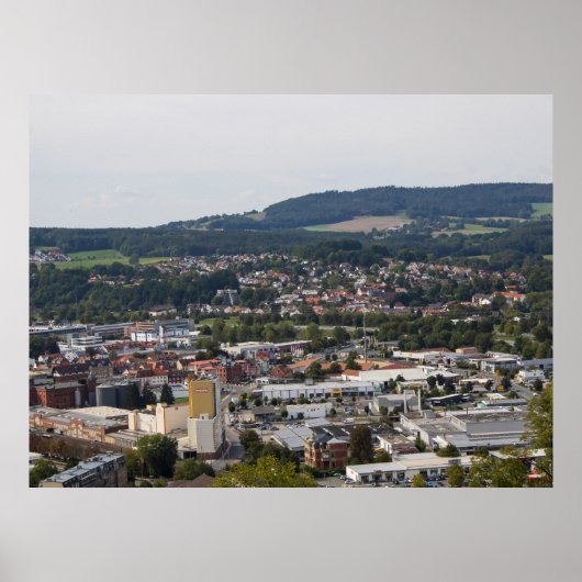 Poster Kulmbach Allemagne (Devant)