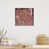 Poster Kumano Nachi Mandala (Cuisine)