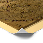 Poster Kun yu wan guo quan tu (Carte du Monde 1602) par R (Coin)