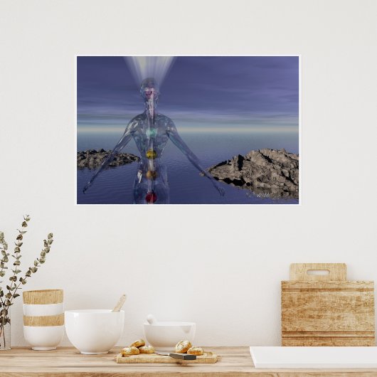 Poster Kundalini (Cuisine)