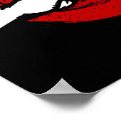 Poster Kung Fu - Arts martiaux - Respect (Coin)