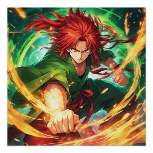 Poster Kung Fu Fighter 10 (Devant)