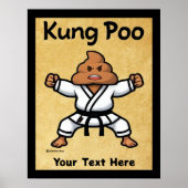 Poster Kung Poo Karate (Devant)