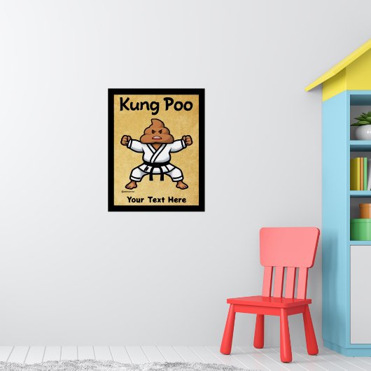 Poster Kung Poo Karate (Pépinière 1)