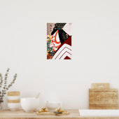 Poster kunimasa (Cuisine)