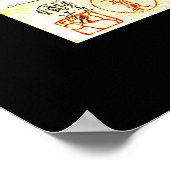 Poster Kuniyoshi 1797-1861 Utagawa Japan (Hoek)