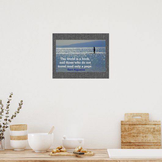 Poster Kunst (Keuken)