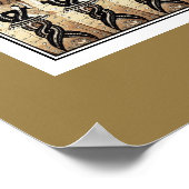 Poster  kunst Chinese Nuva_fuxi (Hoek)