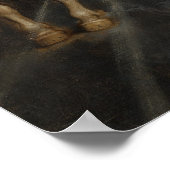 poster, kunst, de val van phaeton poster (Hoek)