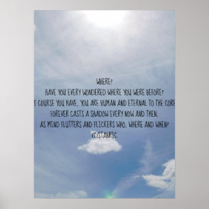 POSTER KUNST EN DESIGN STIJL