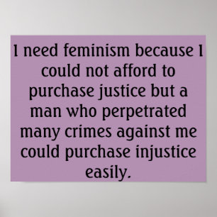 Poster Kunst - Feministische Posters - Aanpasbaar