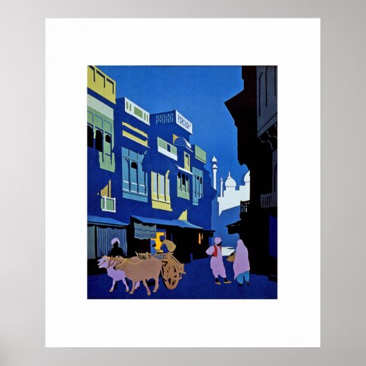 Poster Kunst India (Voorkant)