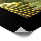 Poster  kunst loonexotique (Hoek)