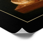 Poster kunst Nog steeds levend fruit schilderen 2 (Hoek)