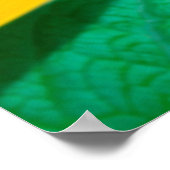 Poster kunst slaperig snoozy lieveheersbeestje en (Hoek)