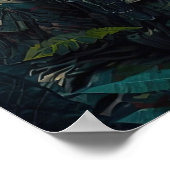 Poster Kunst Soldaat (Hoek)