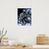 Poster Kunst Soldaat (Keuken)