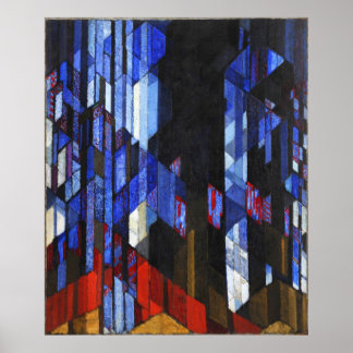 Poster Kupka La Cathédrale Les Beaux Arts