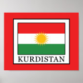 Poster Kurdistan (Devant)
