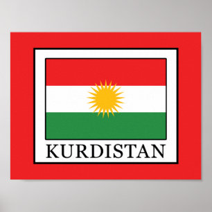 Poster Kurdistan