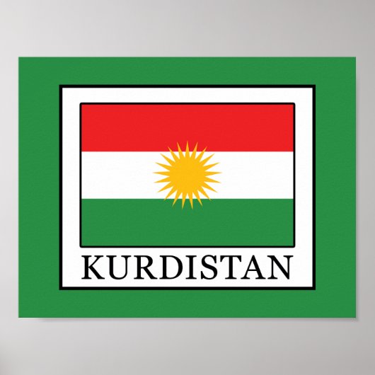 Poster Kurdistan (Devant)