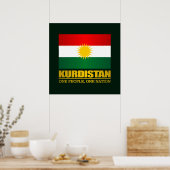 Poster Kurdistan (Un Peuple, Une Nation) (Cuisine)