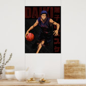 Poster Kuroko no Basket Aomine Daiki (Cuisine)