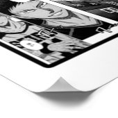 Poster Kuroko No Panier Daiki Aomine 5 (Coin)