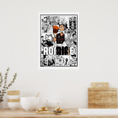 Poster Kuroko No Panier Daiki Aomine 5 (Cuisine)