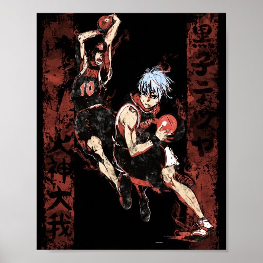 Poster Kuroko & Taiga (Devant)