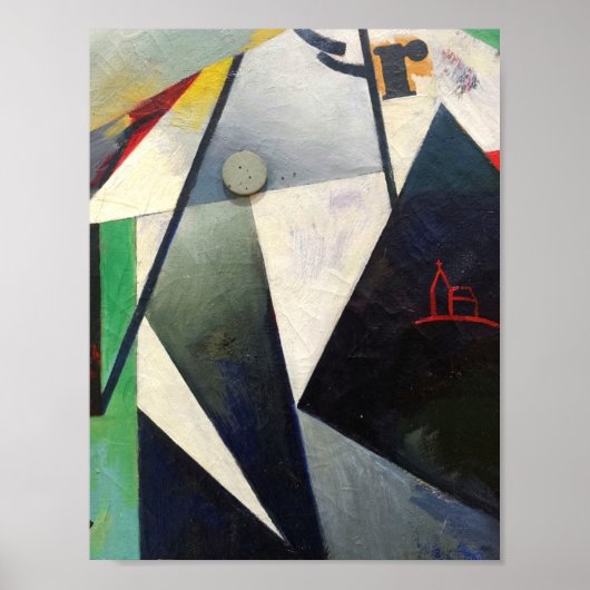 Poster Kurt Schwitters (Devant)