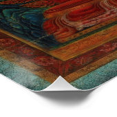 Poster Kurukulla du bouddhisme tibétain (Coin)