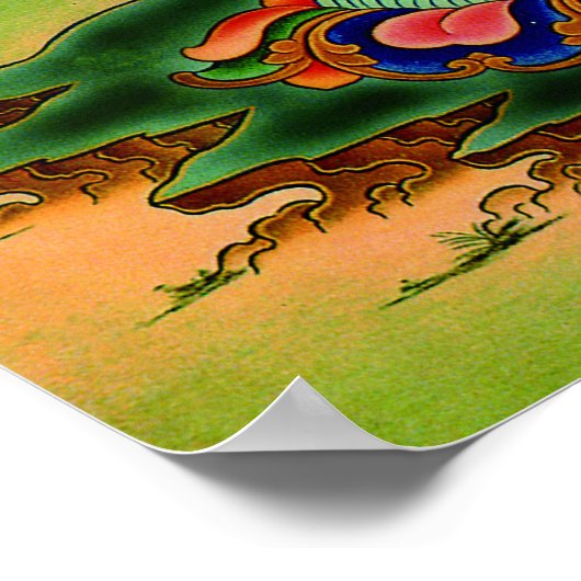 Poster Kurukulla ou Kurukulle (Coin)