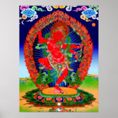 Poster Kurukulla ou Kurukulle (Devant)